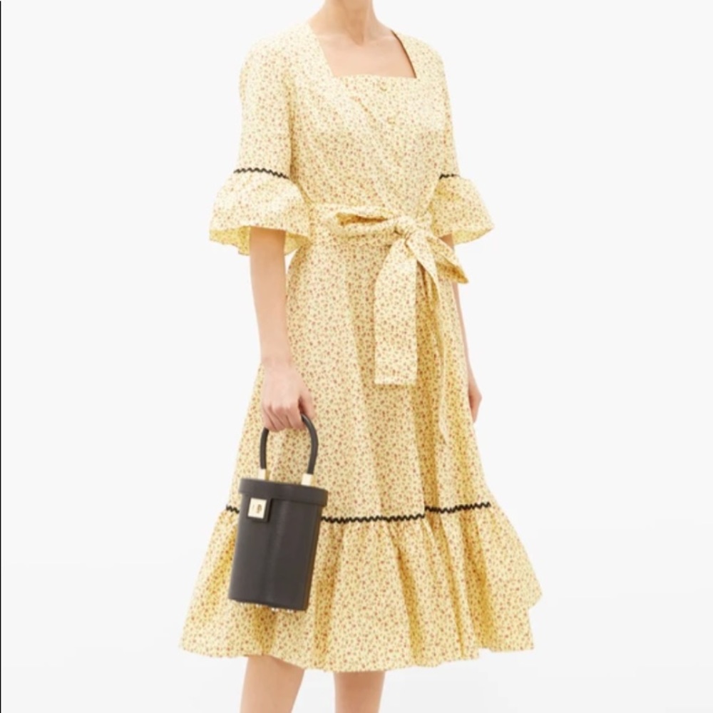 Batsheva Prairie Dress